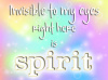 Right here is SPIRIT